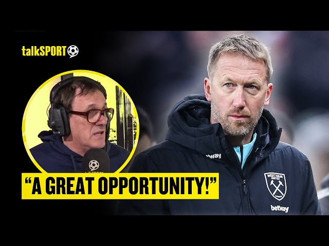 "I Could See That Happening!" Cascarino CLAIMS Potter Could Bring West Ham To The TOP 6!