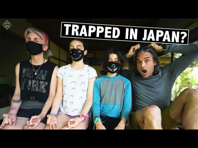 OUR SOCIAL DISTANCING STORY (Why we decided to stay in Japan) | EP 237