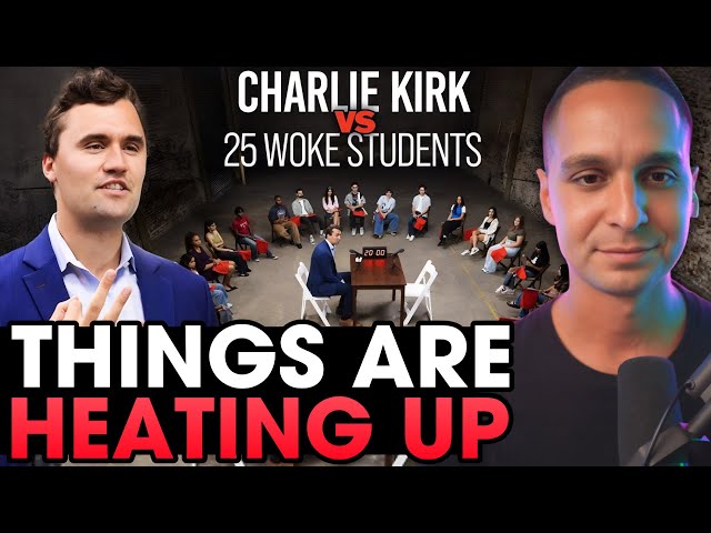 Charlie Kirk VS 25 Woke Liberals | Abortion Is Murder & Should Be Illegal