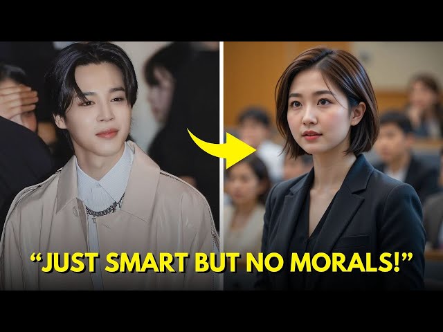 This Professor destroyed Jimin's mentality, his response shocked everyone!