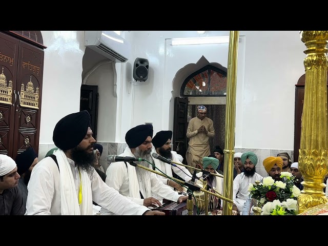 Kartarpur Sahib Pakistan Kirtan Hajri | Bhai Maninder Singh Ji Hajoori Ragi Sri Darbar Sahib