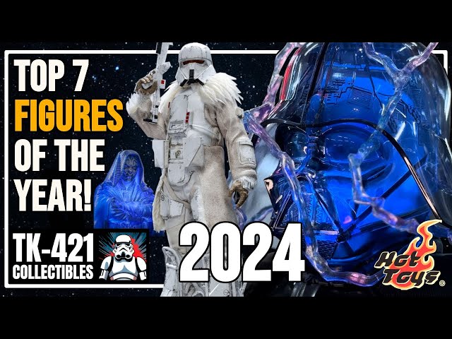 Hot Toys FIGURE OF THE YEAR 2024 - Countdown of the TOP 7 Figures!