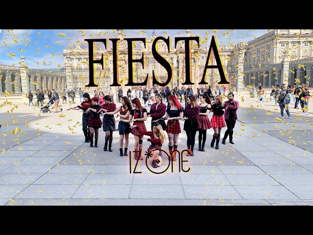 [KPOP IN PUBLIC ONE TAKE] IZ*ONE (아이즈원) - 'FIESTA' - Dance cover  by Station Ver.