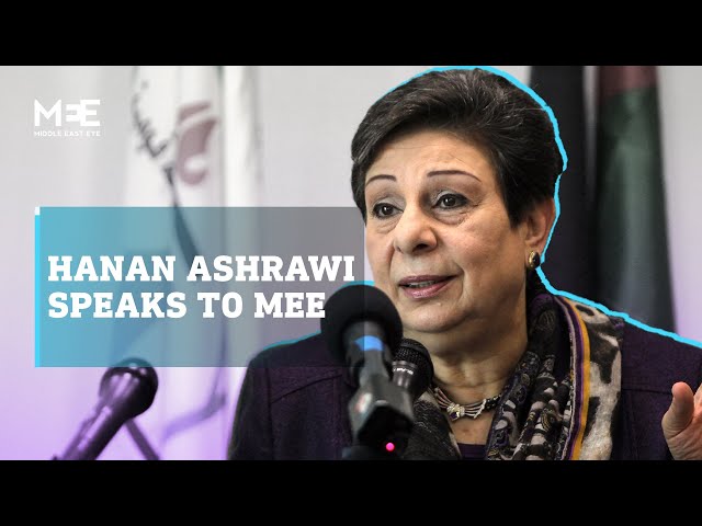 Hanan Ashrawi to MEE: Israel ‘wants to maintain an exclusivity over being the victim’