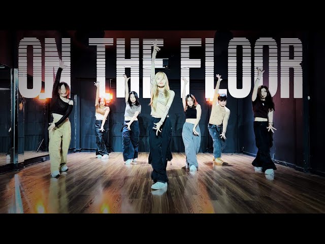 On The Floor - Jenefer Lopes (Dance Cover) | Orangie Choreography