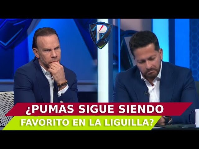 ¿Qué posibilidades tiene Pumas en la Liguilla del Apertura 2024? | Mesa Protagonistas