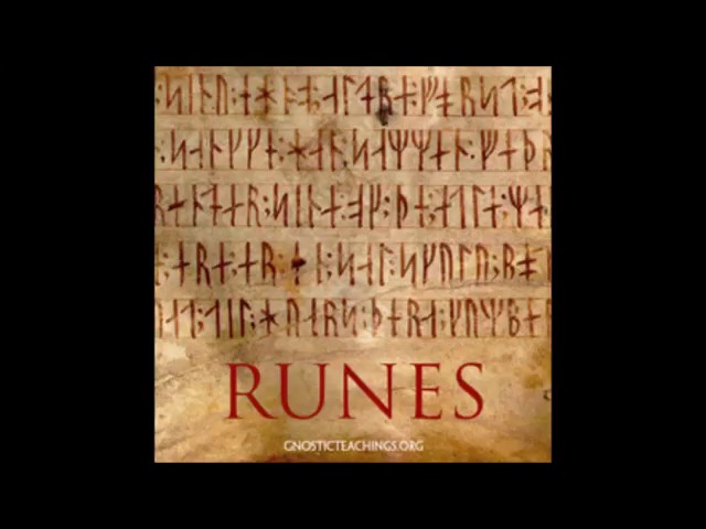 Runes 11 Rune Ar, Tyr and Bar Gnostic Audio Lecture