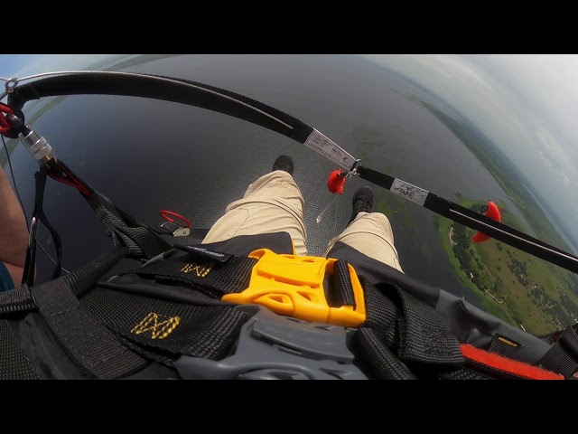 360 VR SIV clinic with my Gin Vantage 3.  Launch and tow to 3000 feet