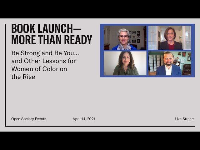 More Than Ready: Be Strong and Be You... and Other Lessons for Women of Color on the Rise