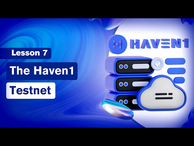 The Haven1 Testnet | Get Up to $275 in Rewards