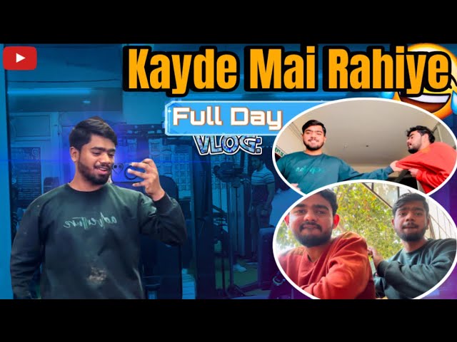 Kayde Mai Rahiye Chote 😂 || Full Day Vlog 🙂 |