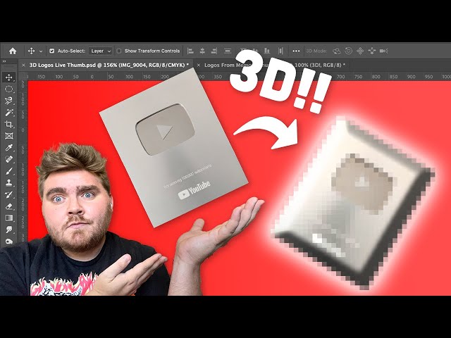 Making 3D Play Button Variations | You Decide