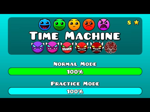 Time Machine in Every Difficulty