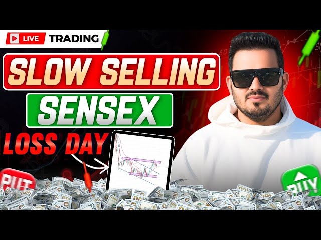 Scalping || Live Intraday Trading || 10th Feb || Option Selling || The Trade Room- Mayank Raj