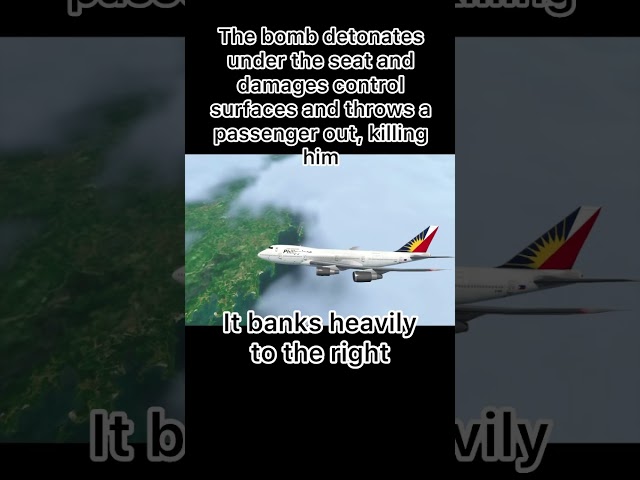 Philippine Airlines Flight 434 #plane #crash