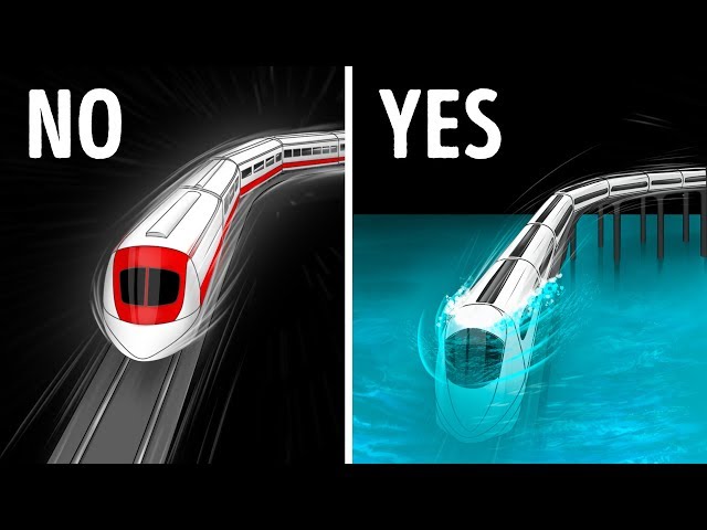 Dubai's Underwater Train and 13 Unreal Engineering Marvels