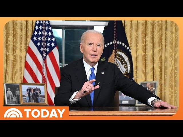 President Biden warns of 'oligarchy' in final address to the nation