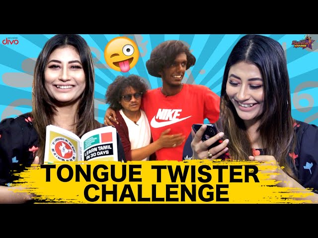 Tamil Tongue Twister Challenge ft. Sunita | Sunita Xpress