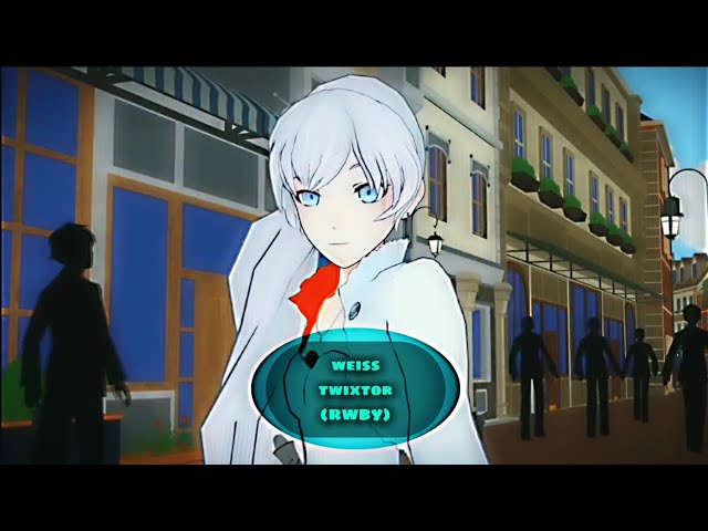 🔵 WEISS SCHNEE〔VOLUME 1-3〕『RWBY』TWIXTOR【FREE CLIPS FOR EDITS】