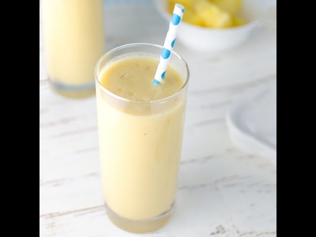 Tropical Smoothie Recipes - Healthy Fruity Smoothies