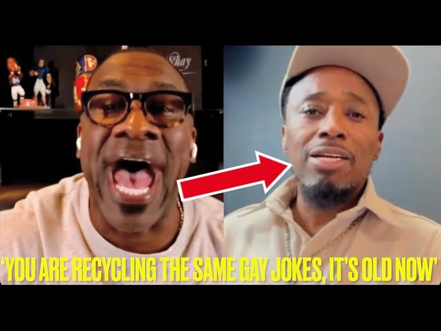 Shannon Sharpe ADDRESSES EDDIE GRIFFIN With BRUTAL MESSAGE For Calling Him Gay