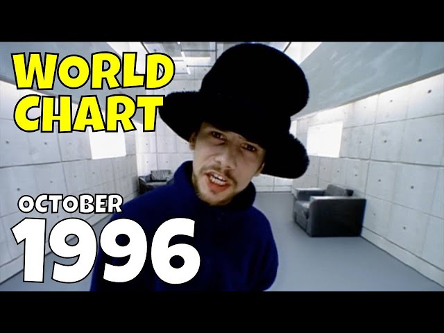 Top 50 Songs of October 1996🌍 – The Biggest Hits Around the World!