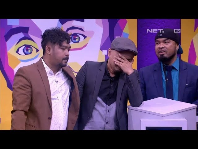 Waktu Indonesia Bercanda - Wendy Nangis Gak Terima Sama Jawabannya Cak Lontong (2/5)