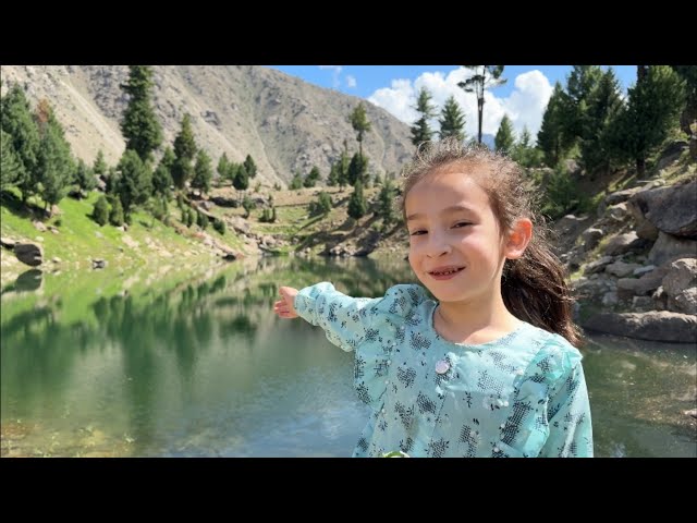 Exploring Hidden Lake In Astore Valley With Family | Mountain Family Vlog |