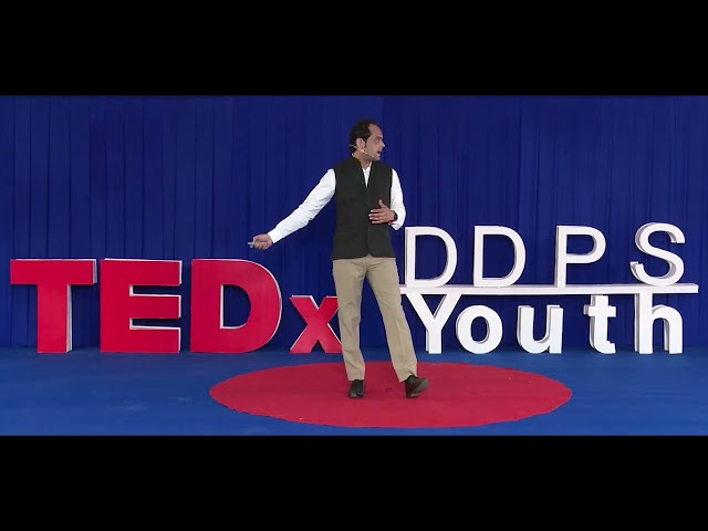 Indian Culture As Roots & Technology Wings | Dr. Saurabh Maheshwari | TEDxDDPS Youth