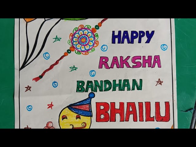 Happy Rakshabandhan 🥰 2024 #trending #drawing #youtubeshorts full video description 👇 @MrJYESH