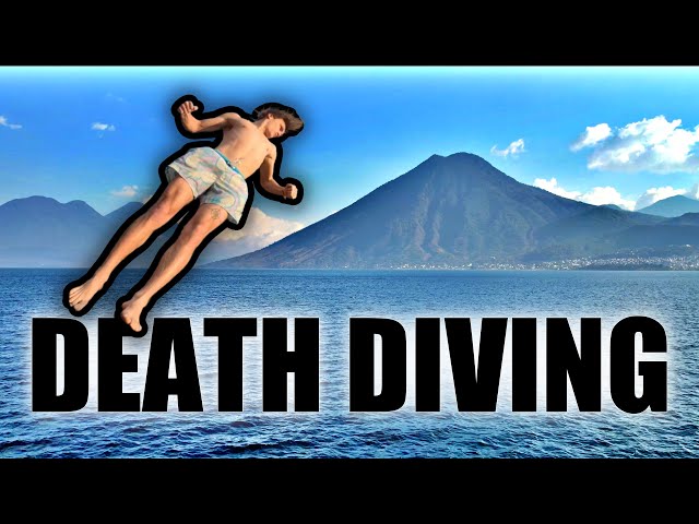 Death Diving in Guatemala!