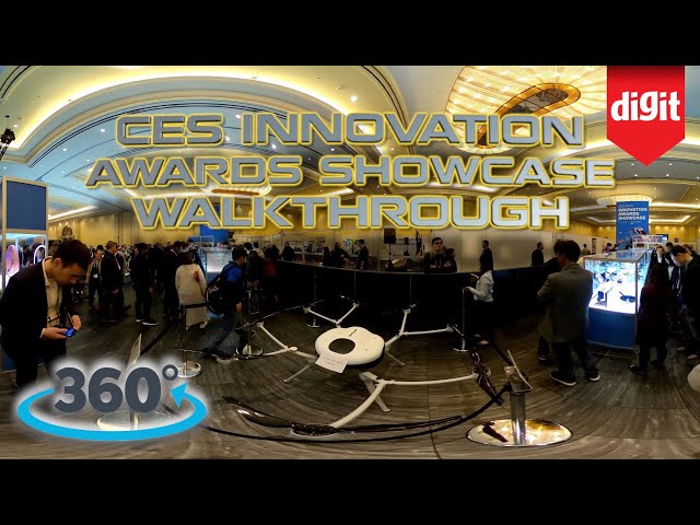 CES 2020 Innovation Awards Showcase 360˚ Walkthrough