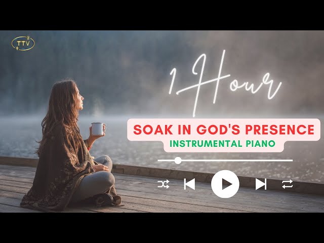 1 Hour Prayer Music Instrumental | Peaceful Piano Worship for God's Presence