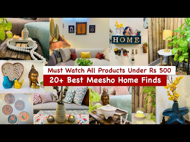 MEESHO Home Decor Haul | Simplify Your Space with Affordable Meesho Collection Starting @ Rs 171