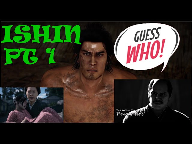 ISHIN PT1 #viral #gamer #gamerlife #gamerslife #likeadragonishin #walkthrough #subscribers #shorts