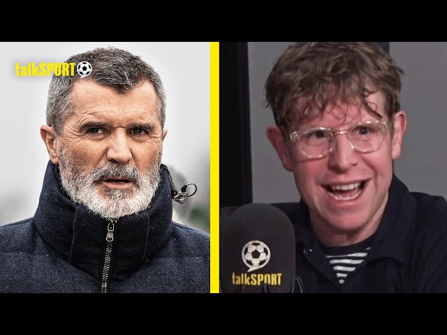 "Funnier Than 90% Of Comedians!" Josh Widdicombe Backs Roy Keane To Succeed As A Stand-Up Comedian