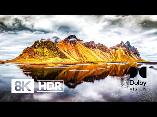 Most SPECTACULAR Places in 8K HDR 60fps DOLBY VISION™