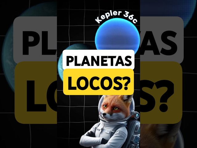 Los Tantísimos Planetas más Locos Descubiertos hasta la Fecha 😲