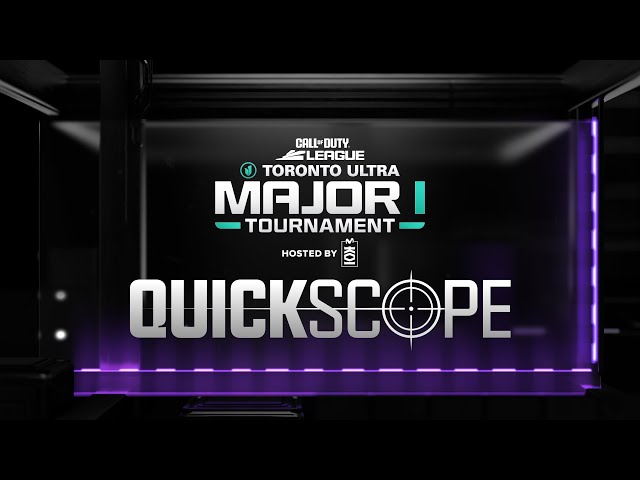 Call of Duty League QuickScope | Major I Tournament Day 1