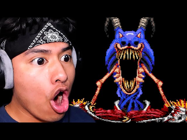 SONIC.EXE ONE MORE TIME REPIXELED IS EVEN SCARIER!!! | Sonic.OMT Repixeled