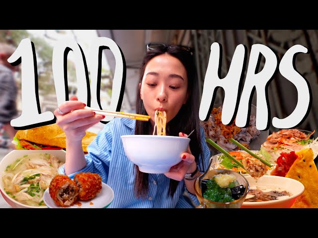 Vietnam's BEST STREET FOOD in Hanoi (during Tết)