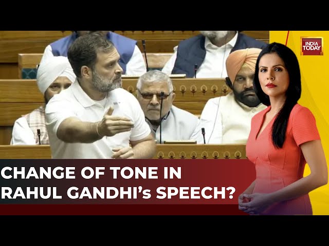 Change Of Tone In Rahul Gandhi's Latest Parliament Speech? | News Today | India Today