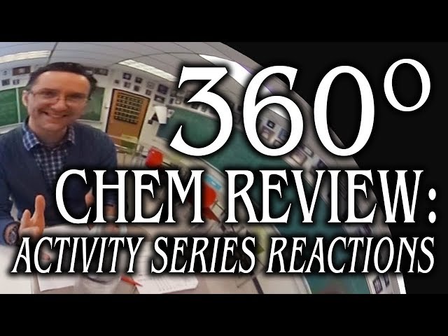 360 VR Chemistry Review: Activity Series Reactions