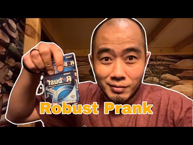 ROBUST SA AKING KAIBIGAN ( PRANK )PERO GUSTO NYA DALAWANG CAPSULE | EPEKTIBO BA TALAGA?