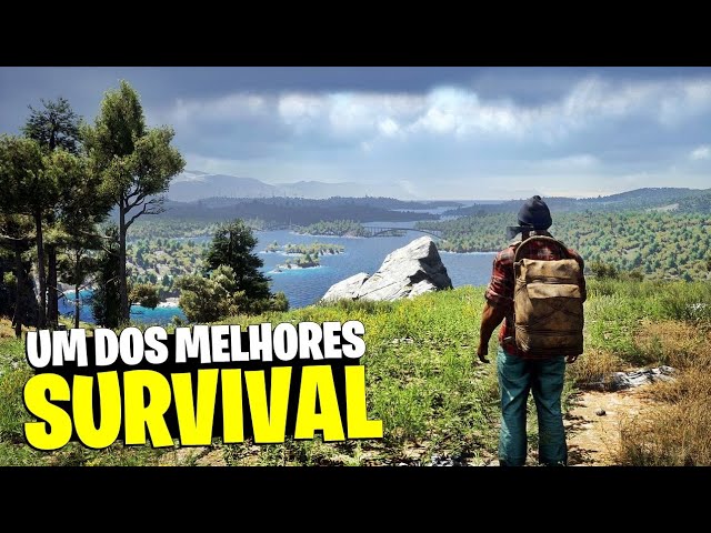 COMEÇANDO DO ZERO! | UM DOS MELHORES SURVIVAL de MUNDO ABERTO! [PVE/PVP]