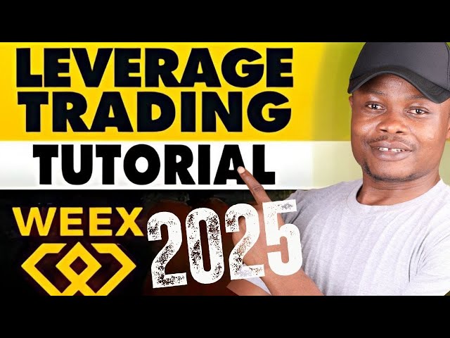 Beginner Crypto Leverage Trading Tutorial On WEEX