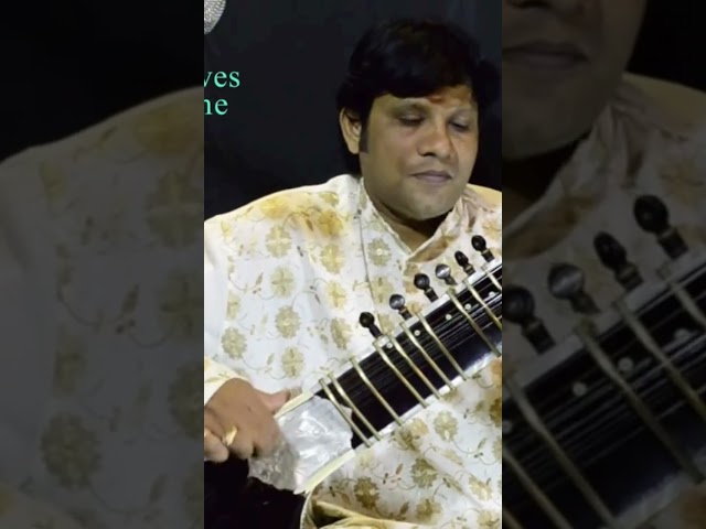 Ghat in Raag Yaman ( Drut Teen Taal ) | Hindustani Sitar | OctavesOnline