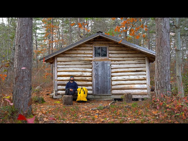 The Most Remote Cabin in Nova Scotia, Canada