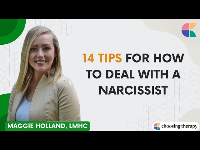 14 Tips for How to Deal With a Narcissist