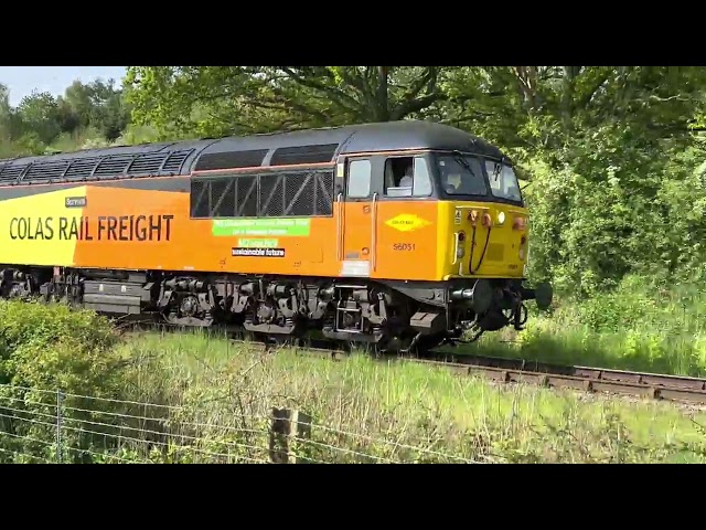 Severn Valley Railway Spring Diesel Gala 2023